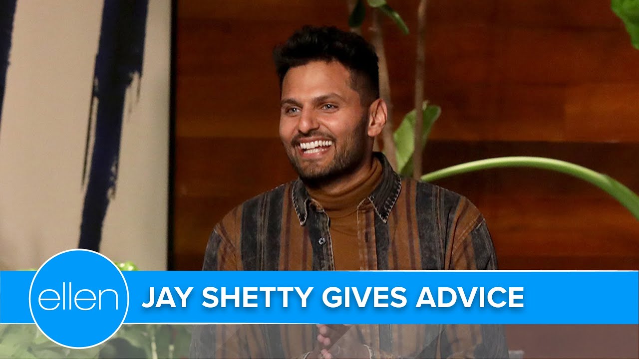 Jay Shetty Gives Audience Advice on Leadership, Success, and Self-Esteem