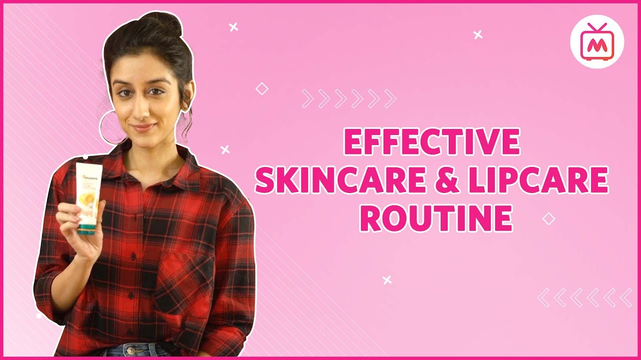 Best Effective Skin Care and Lip Care Routine | Tips for Healthy Skin for Women - Myntra Studio