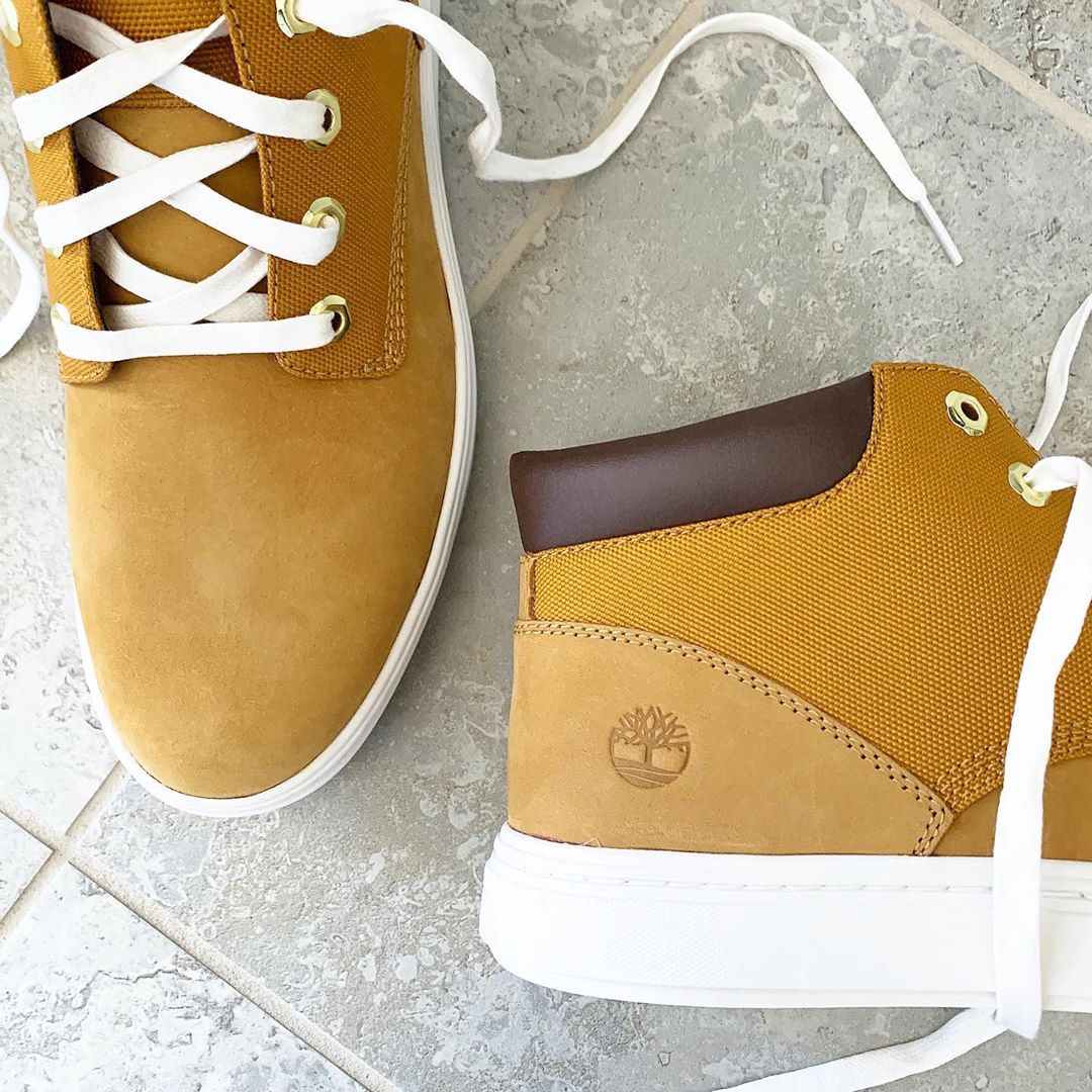 SHOEBACCA.COM - It’s never too hot to wear Timbs!☀️

Pair these Timberland Sneakers with denim shorts & a cute white top ...and there you have it... the perfect Summer Outfit!
▪️▪️▪️▪️▪️▪️▪️▪️▪️▪️▪️▪️...