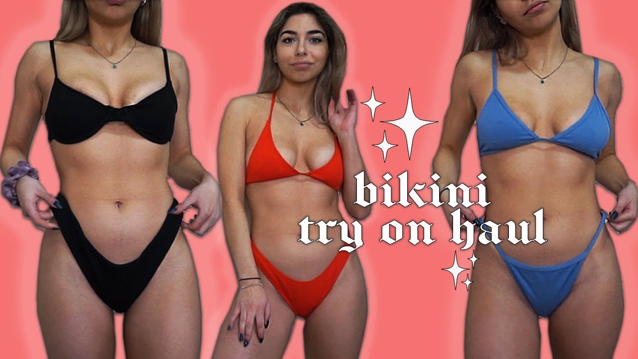 Groovyelena - Zaful bikini try-on haul 2020 // how to pick the right size