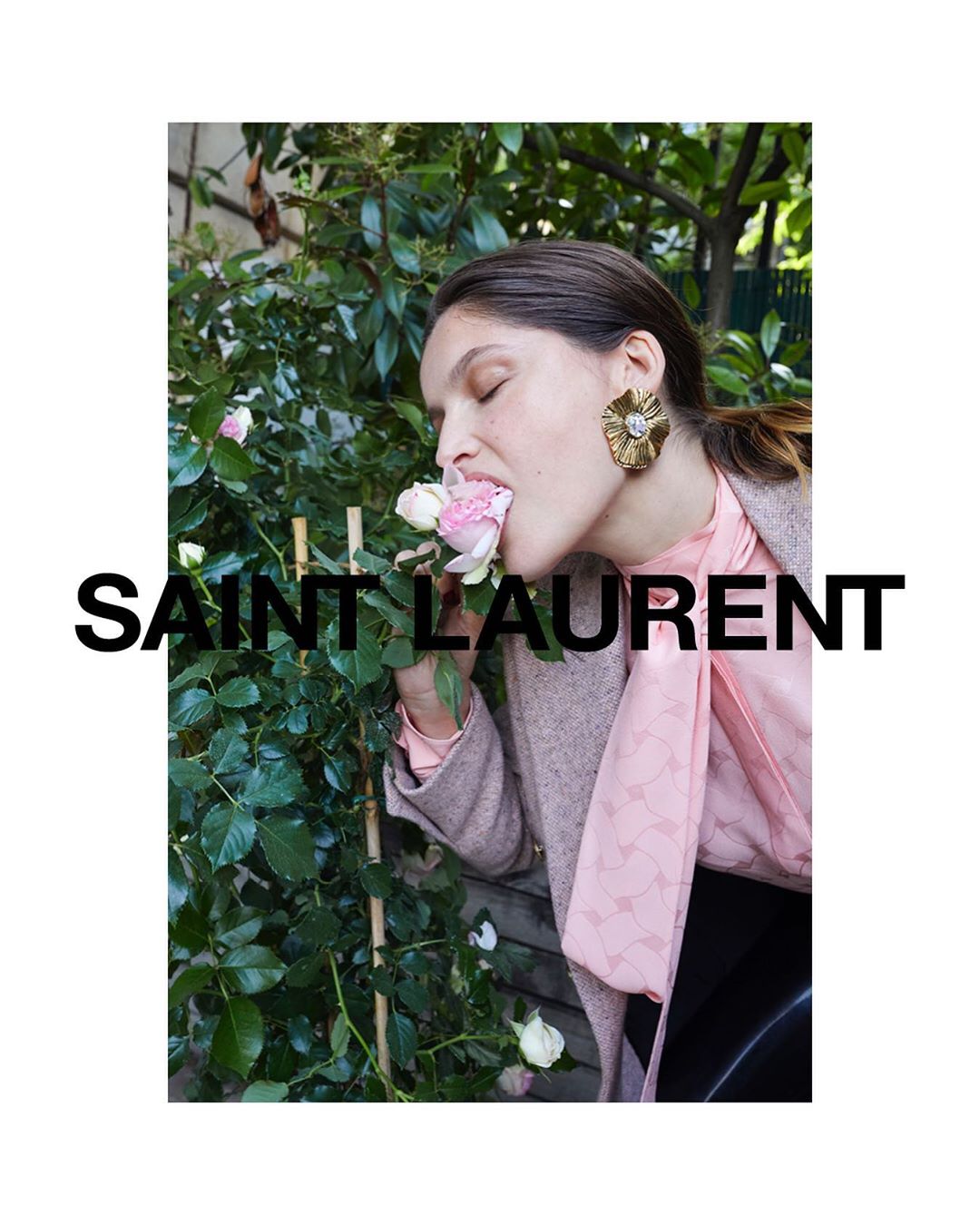 SAINT LAURENT - LAETITIA - WINTER 20
#YSL34 by ANTHONY VACCARELLO
PHOTOGRAPHED by JUERGEN TELLER

#YSL #SaintLaurent #YvesSaintLaurent
@anthonyvaccarello