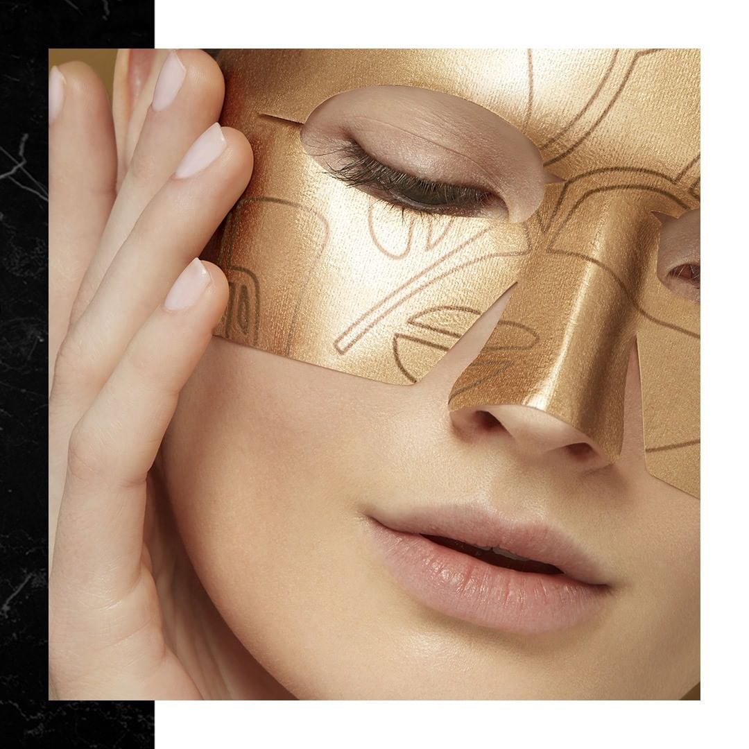 Lancôme Official - Pamper yourself in golden luxury. Made from 24K gold the new Absolue Golden Cream Mask is a lavish sensorial experience. Enjoy a moment for yourself and let the potent and regenerat...