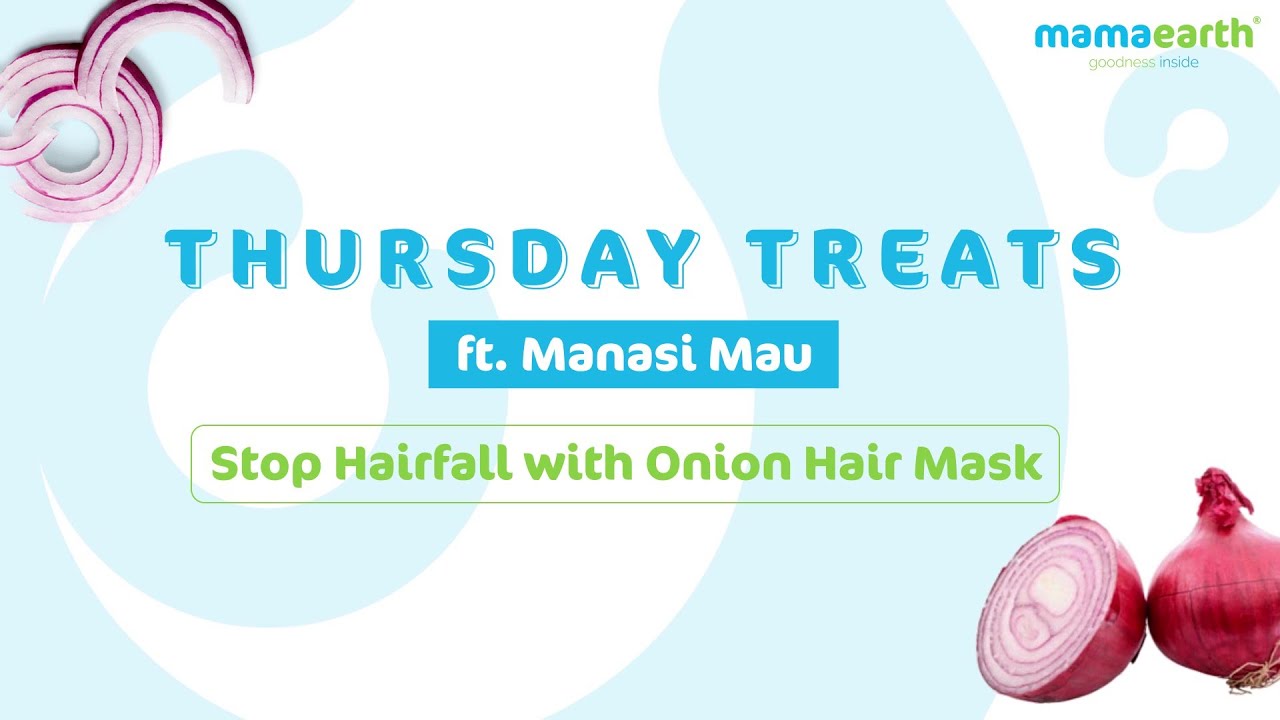The Ultimate Hairfall Control Treatment | Mamaearth Onion Hair Mask #ThursdayTreat #Hairmask