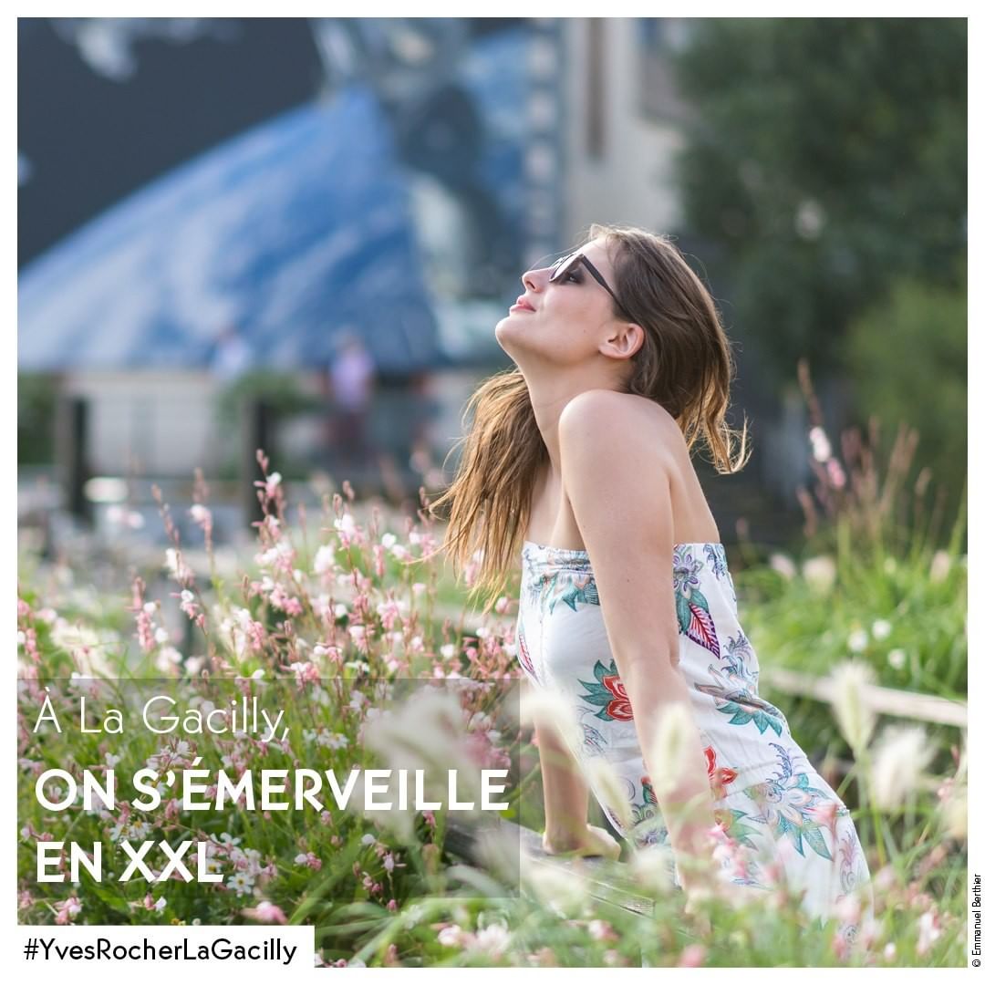 Yves Rocher France - [LA GACILLY] @yvesrocherlagacilly  est plus que jamais LE rendez-vous des amoureux de la vie 🌿 La Natural Slow life invite à la déconnexion, la Nature invite à se reconnecter a...