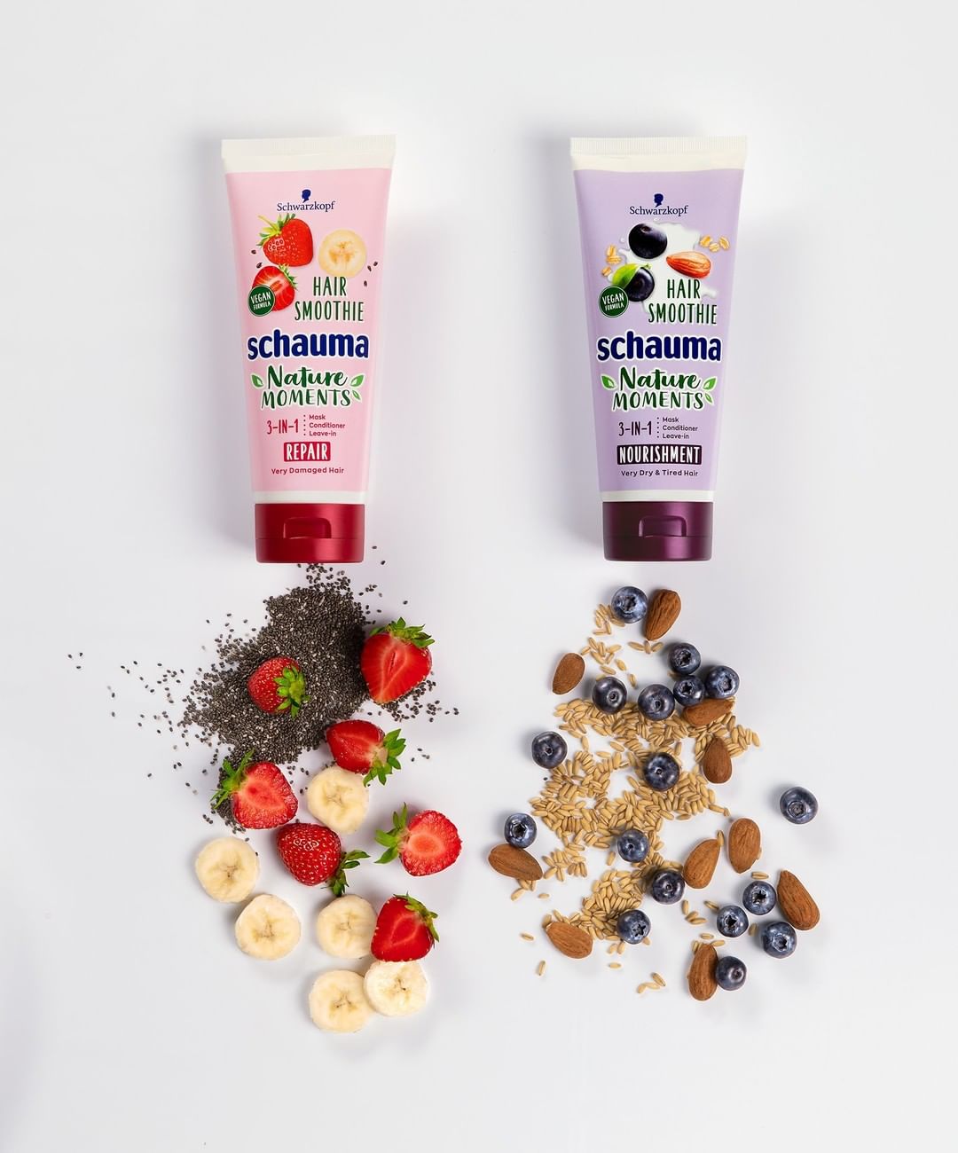 Schwarzkopf International - Your hair will love our tasty ingredients & eco-friendly vegan formula free from parabens and silicones 🙌#schwarzkopf #createyourstyle #togetherfortruebeauty 
#lookgoodtoge...