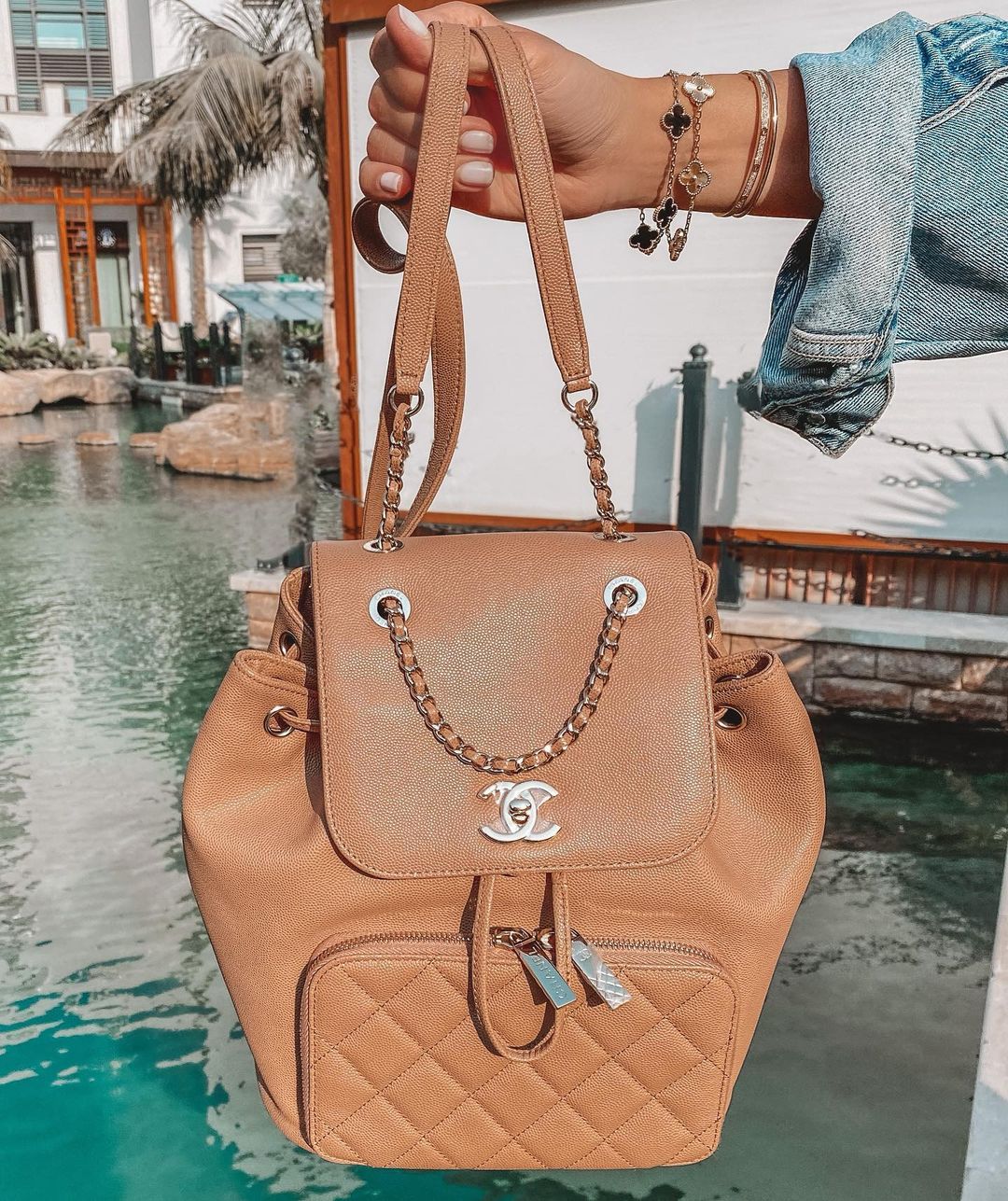 The Luxury Closet - It’s always the perfect day to treat yourself with a new bag, And it’s even more perfect when it’s a Chanel! Visit our website and app to check out our wide variety of exclusive ba...