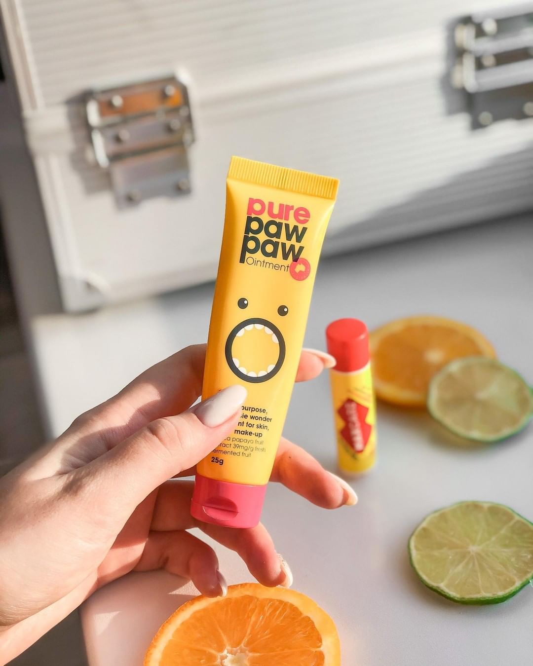 Pure Paw Paw - The Australian winter, not snow cold, but cold cold, none the less. ❄️⁠
And with that. Come them dry lips ain't nobody got time for. So, bedtime ritual. Before you turn out the lights,...