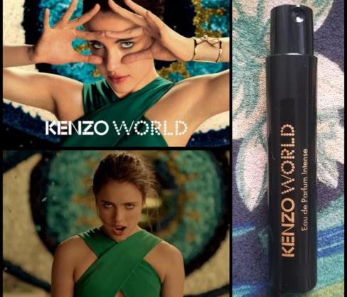 Kenzo World intense - парфюм с характером - отзыв