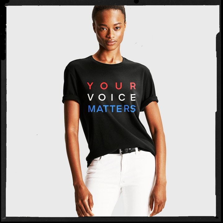 Michael Kors - Vote! #MKSaysVote

Our new T-shirt is a reminder that your voice, and your vote, can make a difference in the upcoming 2020 presidential election. Head to your local store or MichaelKor...