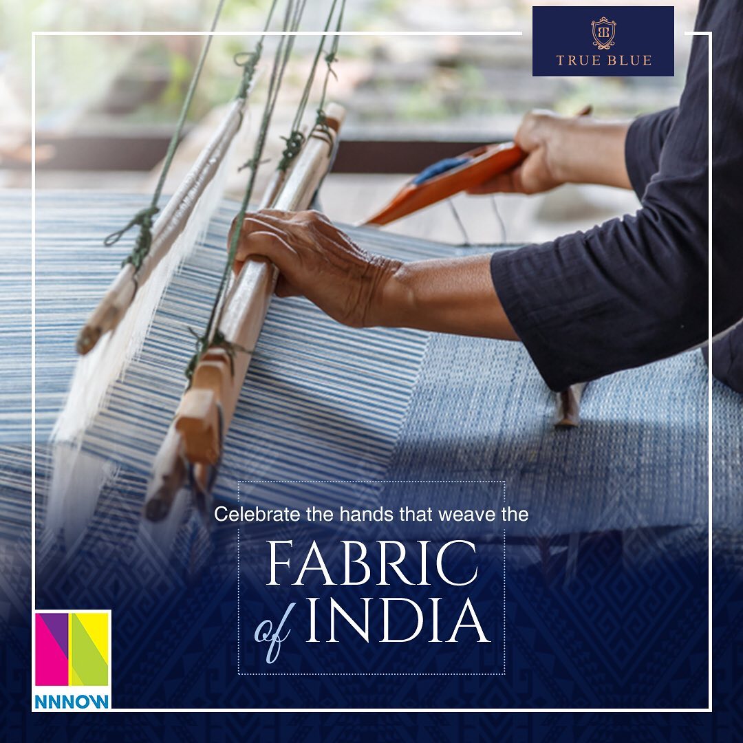 NNNOW - #Vocal4Handmade

Buy a handcrafted shirt from @truebluebrand and lend your support to the artisans in India’s Textile Industry who are constantly weaving magic.

To shop, click on the link in...