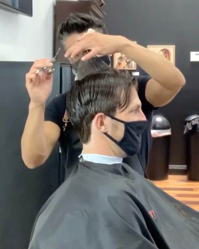 Sexy Hair® - SexyHair Visionary Team Member @joshperezhair taking the artistrypro Collection out for a "spin" and creating enviable volume on his clients. Products used you ask?  Get your hands on art...