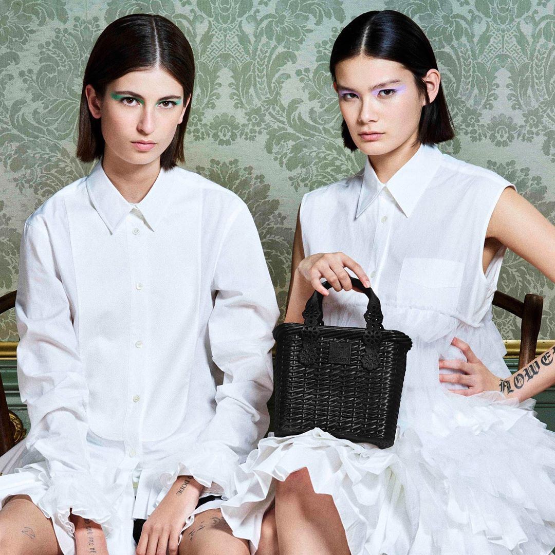 Viktor&Rolf - Viktor&Rolf x Melissa - Lace Bucket Bag with a romantic Viktor&Rolf touch now available on our Concept Store (link in bio) 📷 @philipriches <3 VR @melissaofficial