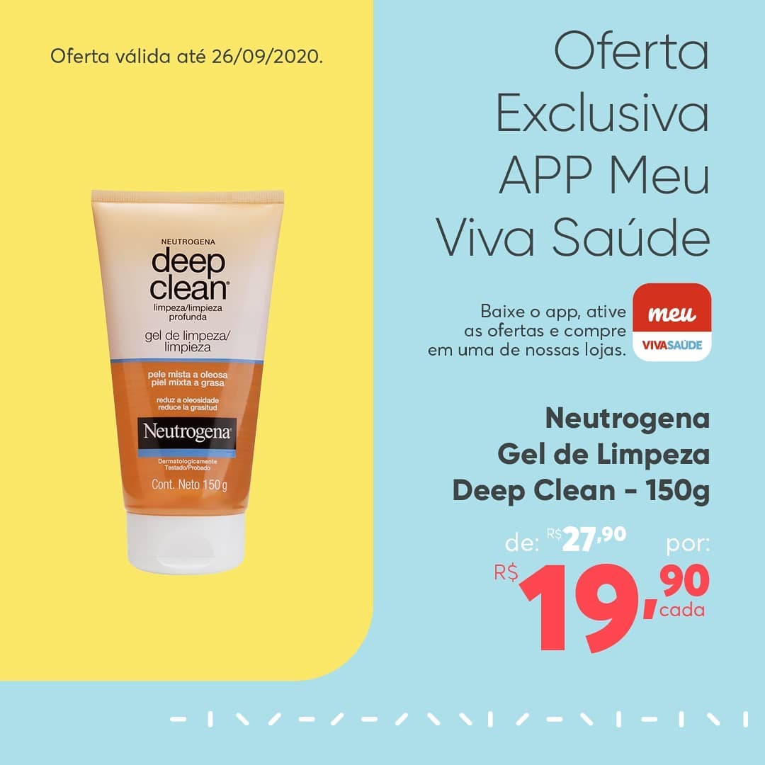 Drogarias Pacheco - Ofertas exclusivas no app Meu Viva Saúde válidas de 20/09 a 26/09. Link para download do app na bio.