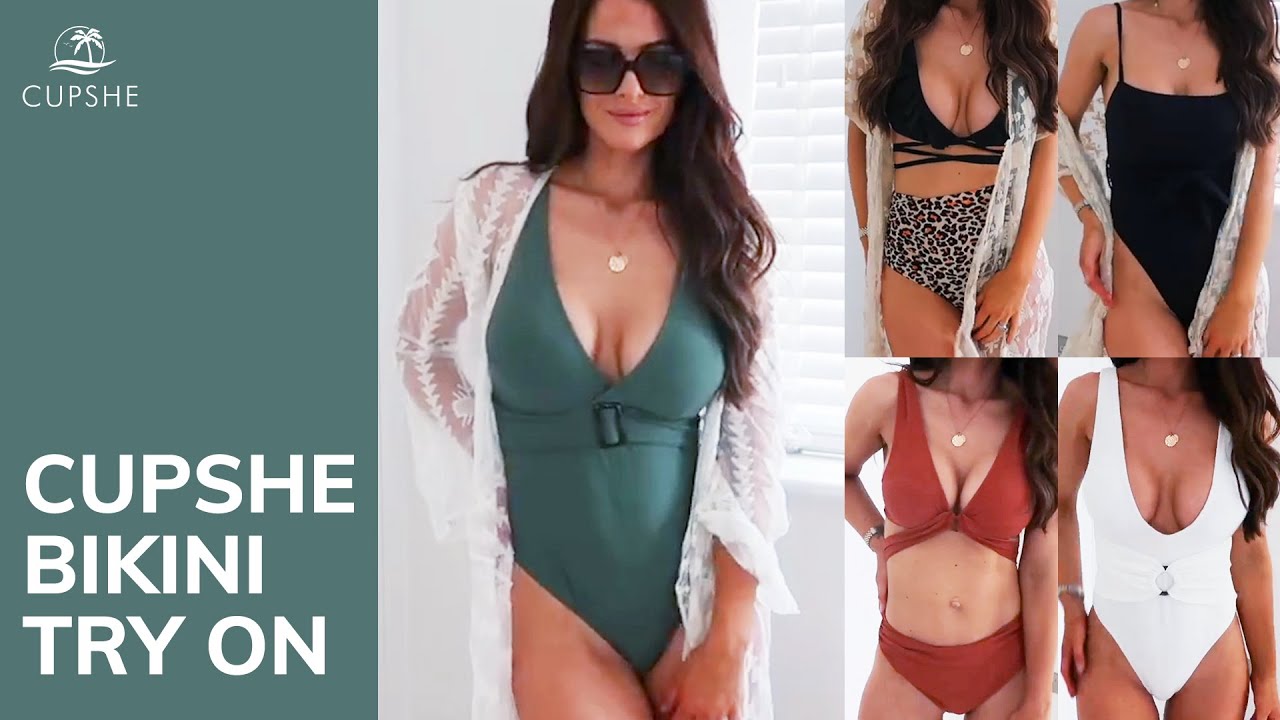 Cupshe | Try On Haul with Vicky Thornton-Norris | Gorgeous Swimsuits for Summer 2021