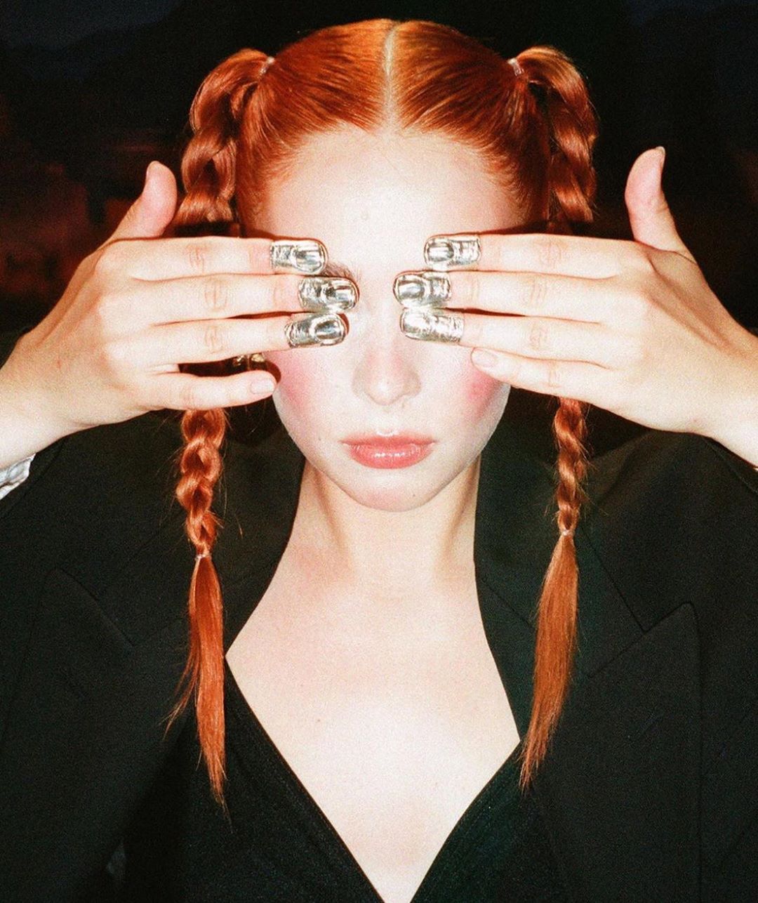 A N T O N I O L I . E U - @angostura_ finger tips worn by @grantissoindie