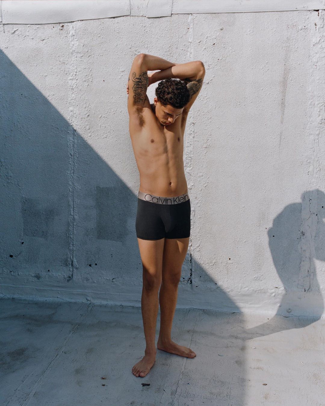 Calvin Klein - For comfort. @DELFIN in the Icon Micro Low Rise Trunk. By @tylersphotos. #MYCALVINS

Shop Icon at calvinklein.com