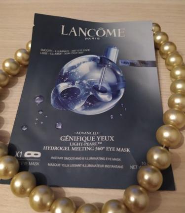 Гидрогелевая маска для кожи вокруг глаз Lancome Advanced Génifique Yeux Light-Pearl фото