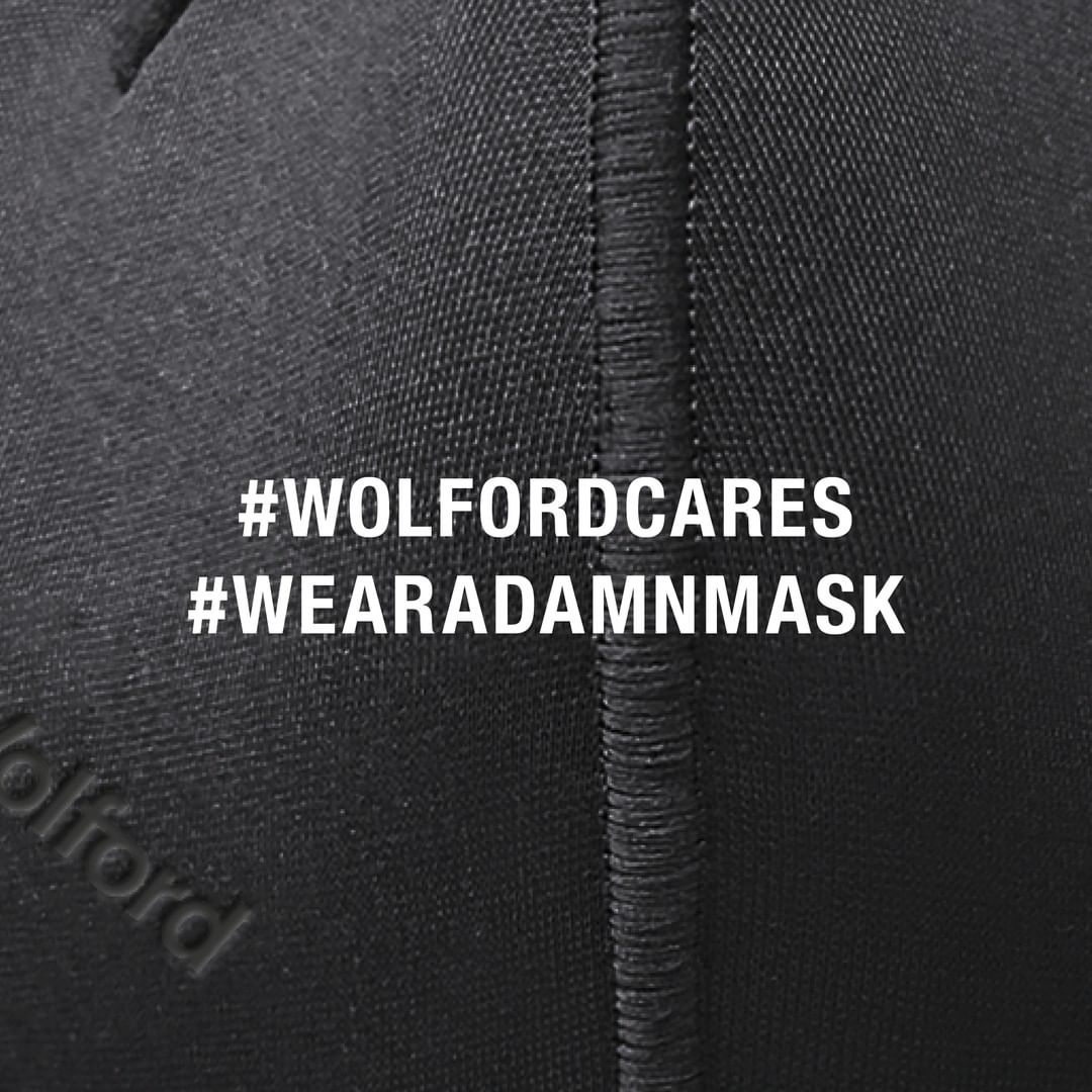 Wolford - #WolfordCares Show you care too and #wearadamnmask