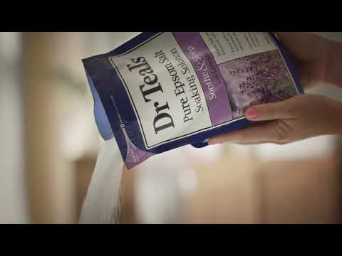 Dr. Teal’s Epsom Salt Soaks  | Xpresssion Style