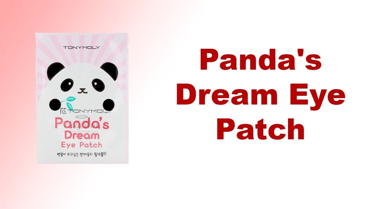 Panda's Dream Eye Patch