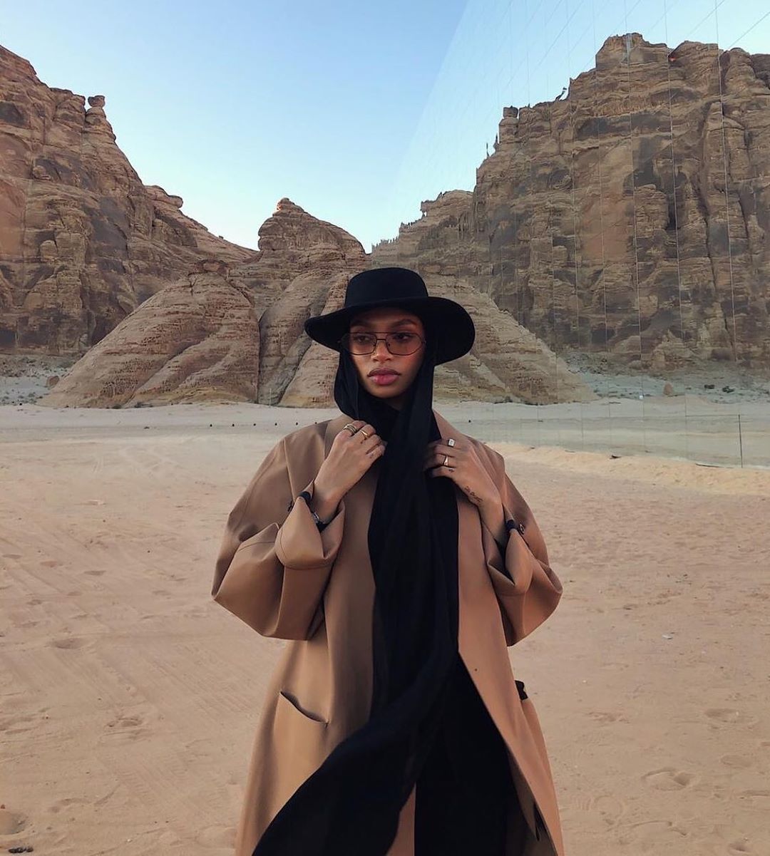 The Modist - @NiaAmroun is serving looks and we're here for it. Shop her classic @KasslEditions mac via the link in bio.