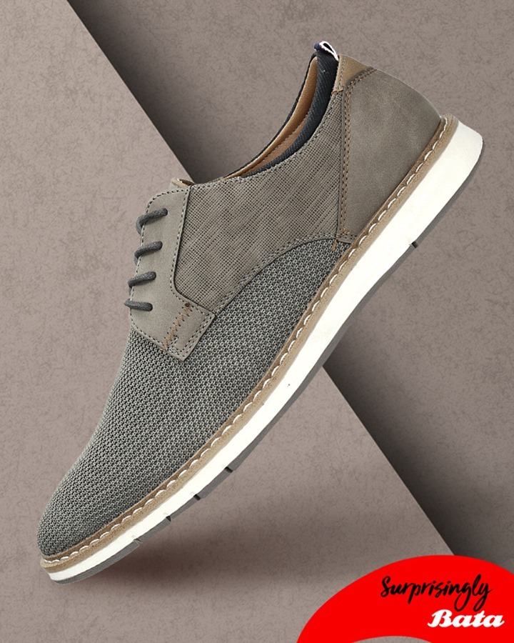 Bata Brands - When the classic brogue meets the sneaker, it’s love at first sight! Head to the e-shop to see more surprisingly elegant sneakers from the #SurprisinglyBata collection. 
.
.
.
.
.

#Bata...