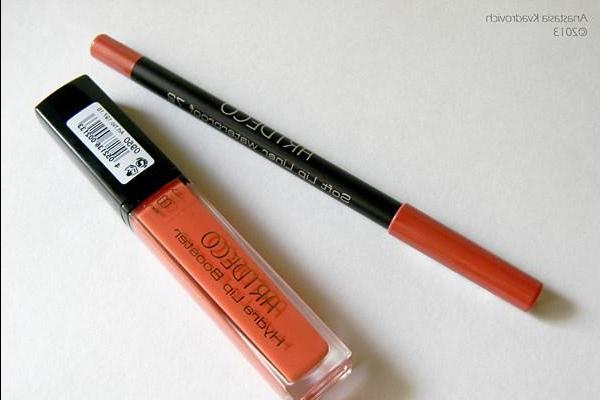 To be in trend: Orange lips with Artdeco - review