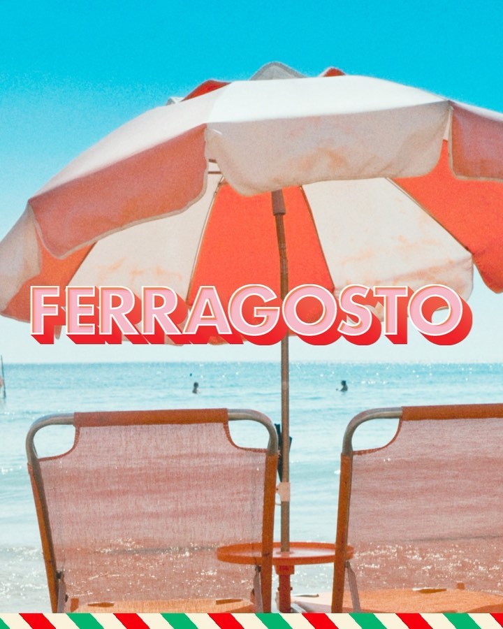 YOOX - FERRAGOSTO: let’s get the party started! As for tradition, friends and families, young and adults all gather together on the 15th August, from the scorching sunny midday sun to the breezy eveni...