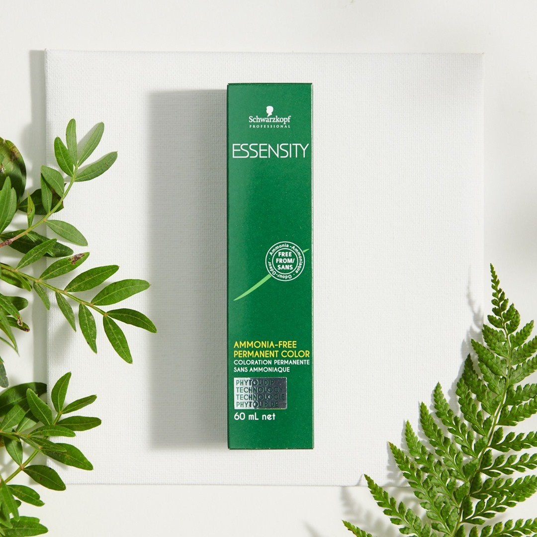 Schwarzkopf Professional - The secret to healthy-looking colour lies in Phytolipid Technology… 🌿

...where plant-based oils meet colour pigments for maximum colour performance! #ESSENSITY 

#freefrom...