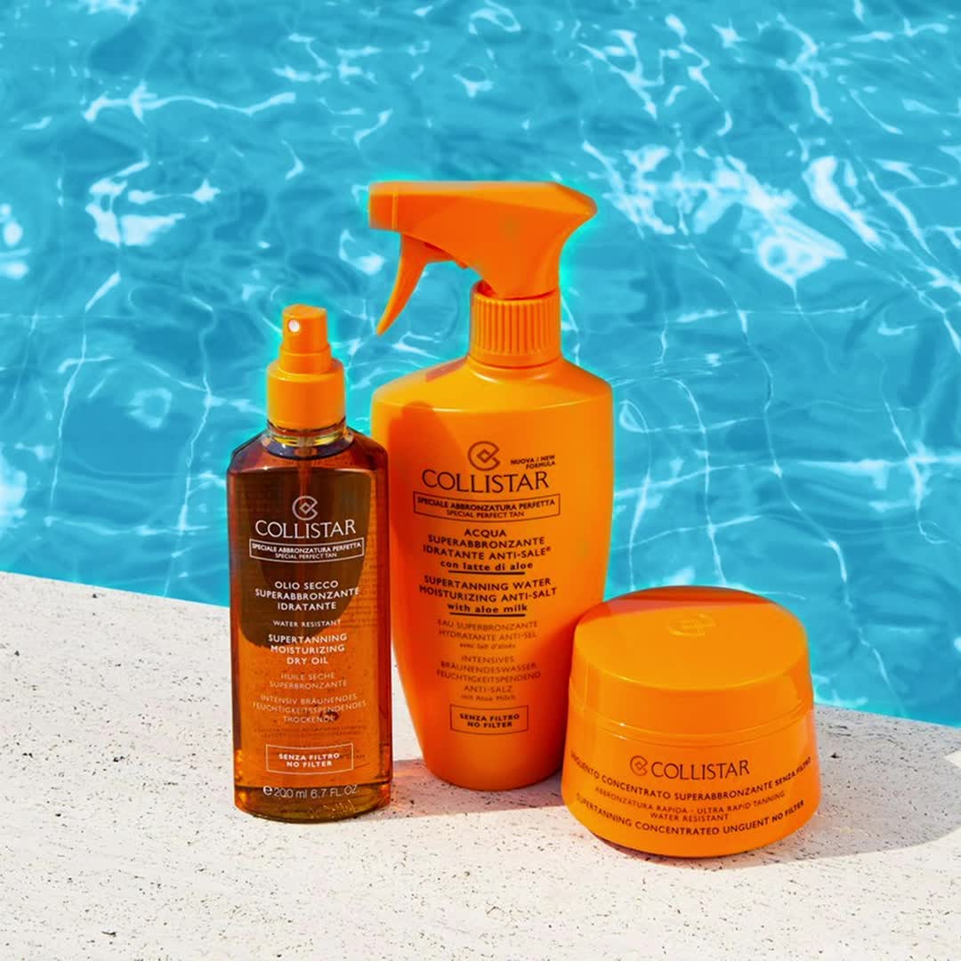 Collistar Italia - Quando utilizzare un solare senza filtro? Suggeriamo di applicarlo quando si è già abbronzati o si ha la carnagione scura, nelle ore in cui le radiazioni solari sono meno intense,...