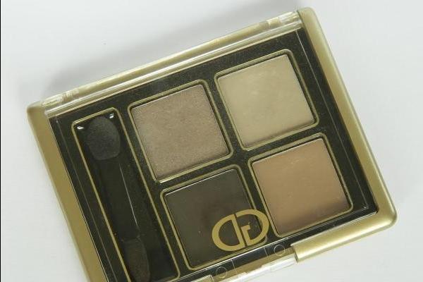 Very nice soft satin eyeshadow palette #28 honey palette - review