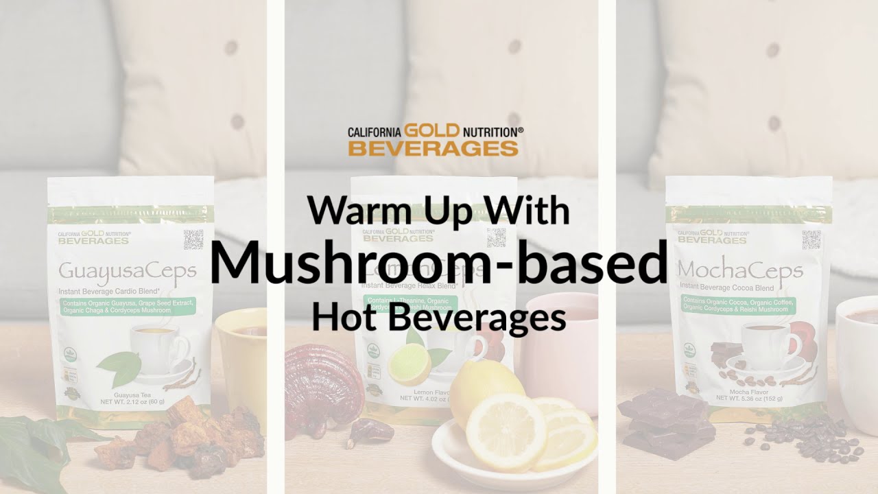 Mushroom-Based Hot Beverages | iHerb