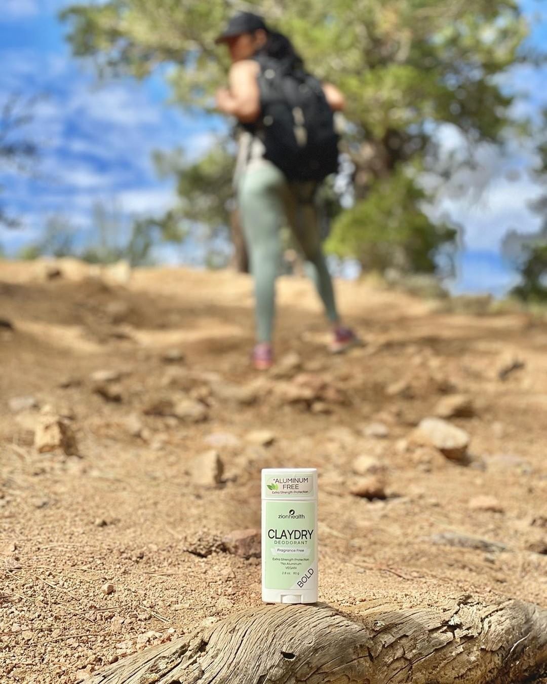 zion health - Happy Friday! Have you gone out to hike since shelter-in-place? ⁣
---⁣
“Ever wondered what ingredients and harsh chemicals commercial deodorants contain? 🤔🧪⁣
⠀⁣
Based on studies (cancer....