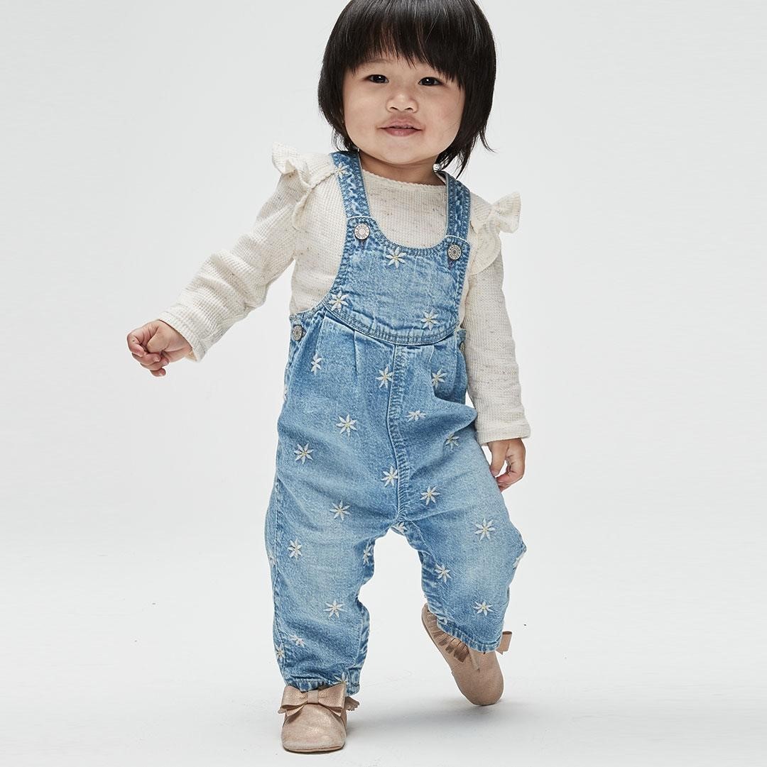 Gap Middle East - Have you seen our most loved, gifted and shared collection?⁣
⁣
You'll love our My First Denim pieces for little ones this season.