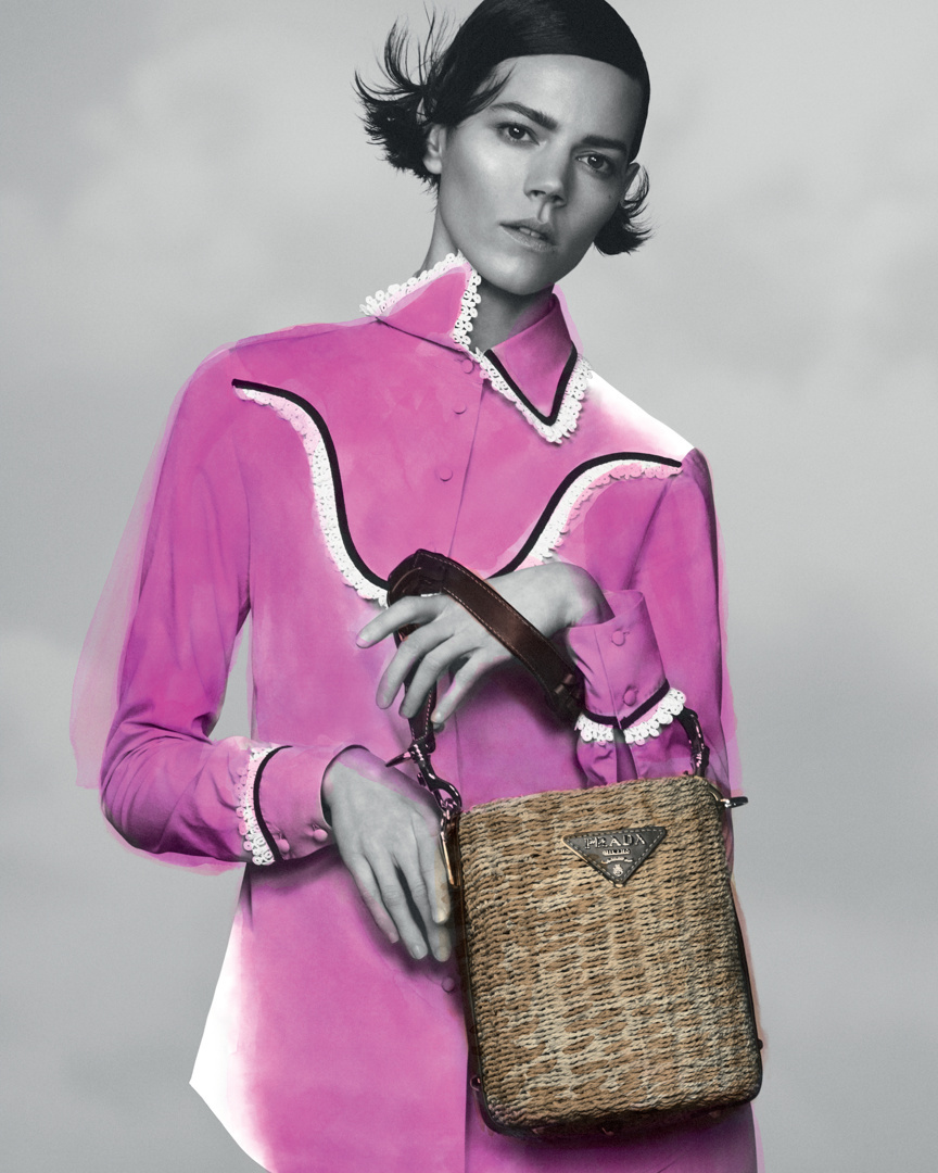 Prada - Layers of sensorial gestures as seen in multiple dimensions: the partially-colorized #PradaPreFall20 campaign, #PaintedinPrada.⠀
Discover more via link in bio.⠀
-⠀
Photography @davidsimsoffici... Prada - Layers of sensorial gestures as seen in multiple dimensions: the partially-colorized #PradaPreFall20 campaign, #PaintedinPrada.⠀
Discover more via link in bio.⠀
-⠀
Photography @davidsimsoffici...