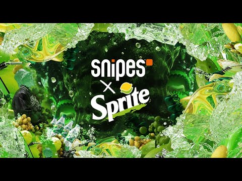 Play it our way! SNIPES presents Sprite collection!