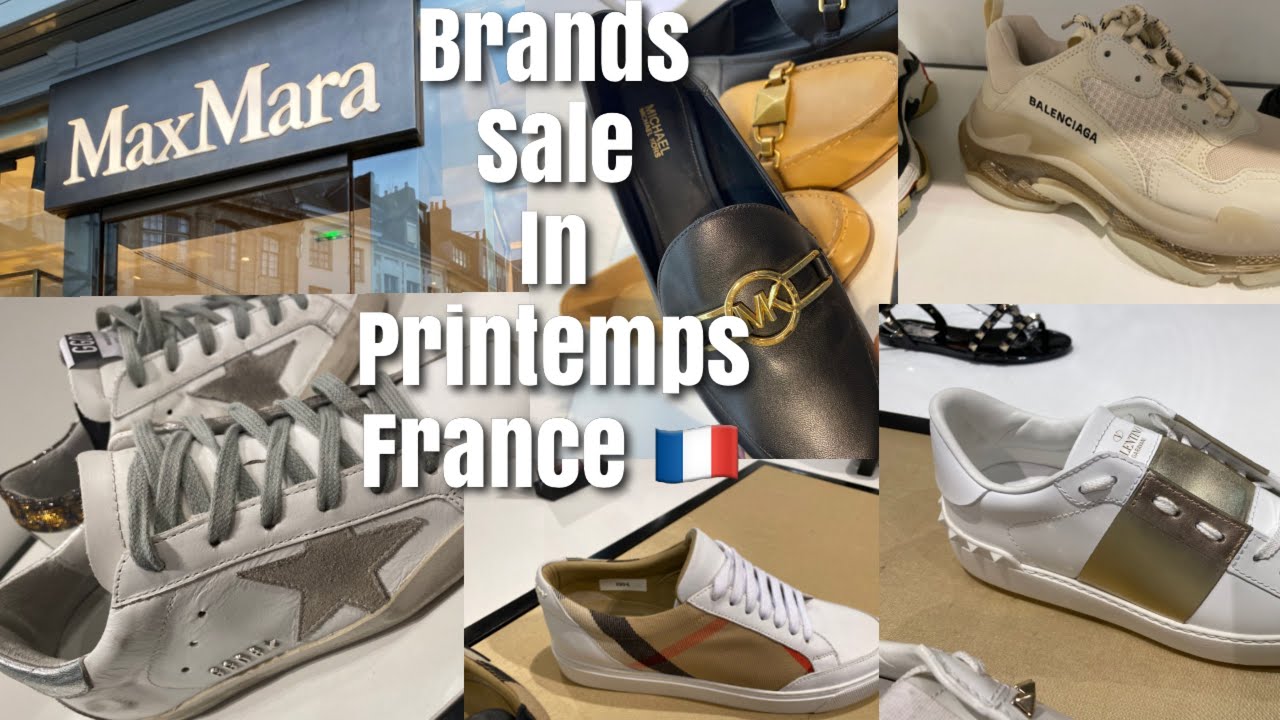 Luxury sale Printemps Lille