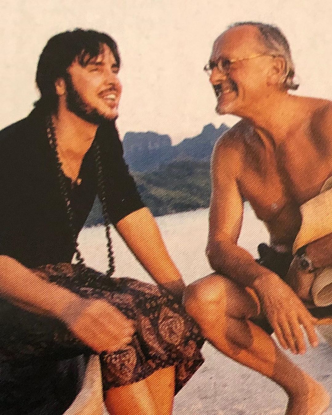 NARS Cosmetics - To my friend Christian, I will miss you very much. Love, François 

In loving memory of legendary French Interior Designer and Entrepreneur, Christian Liaigre @liaigre_official. Photo...