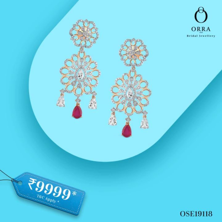 ORRA Jewellery - We've been crushing on this pretty pair since quite sometime, and so will you! 

Get this jewel from #AstraCollection with our *Buy now Pay Later* policy. Pay Rs.9999* now and the res...