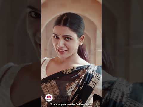 Myntra India’s Fashion Expert X Samantha Akkineni