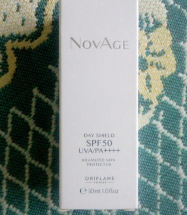 Крем для лица Oriflame NovAge SPF 50 UVA/PA++++ фото