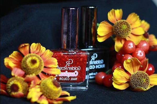 Rosa de oro del Carnaval #15 + Oro Rosa de color Rico #35 - reseña