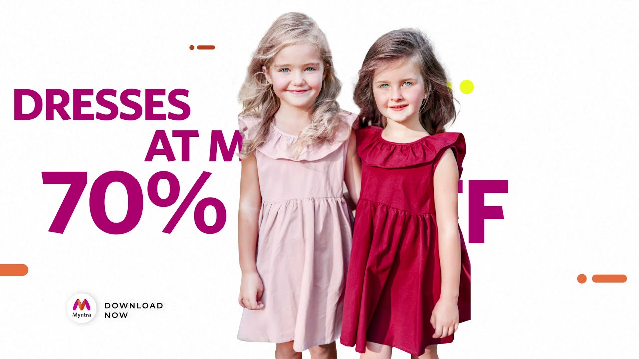 Myntra End Of Reason Sale | India's Biggest Fashion Sale Is Back | Best of Kids Wear