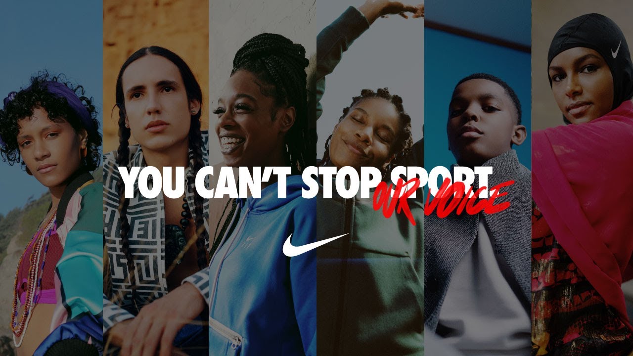 Witness The Power of Sport | You Can't Stop Our Voice | Nike