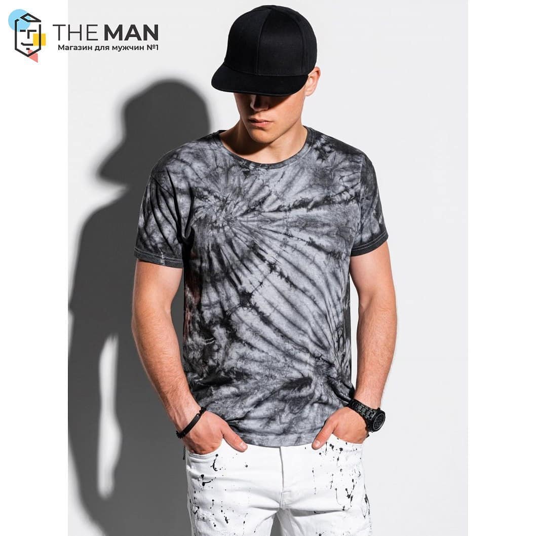 THE MAN - ❗️👉 Принимаем заказы! В наличии! 👉 👖👞👕 ❗️ 
Хлопковая мужская футболка. Модель прямого фасона. Украшена оригинальным рисунком.
Размер: s-m-l-xl-xxl
Цена: 649 грн
Состав: вискоза
Интернет-мага...