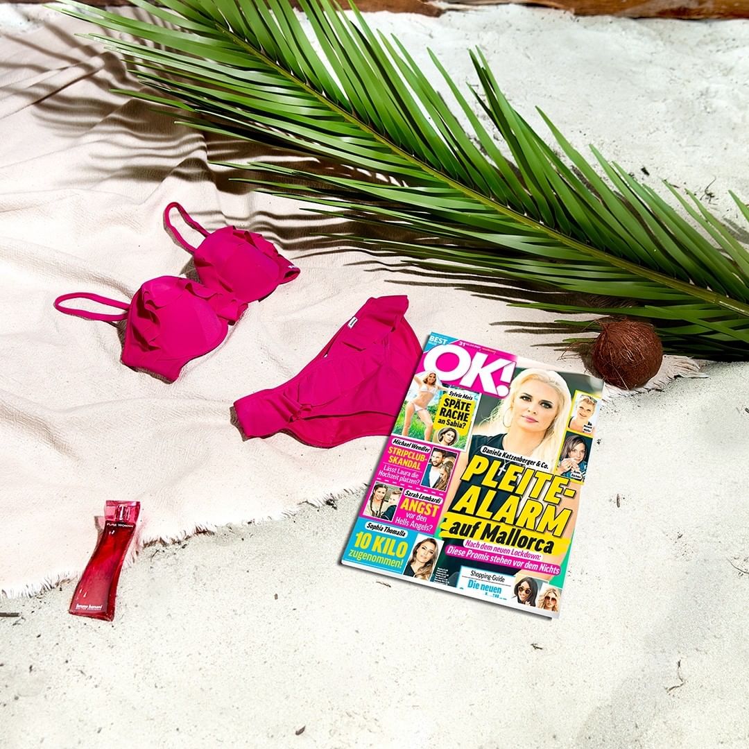 bruno banani Official - Catch your lovely summer pieces! ⁠
Was das ab heute für dich bedeutet? 12x das @okmagazin für 21 € testen und dafür einen 24€ Gutschein für unseren⁠
Onlineshop als Dankeschön g...