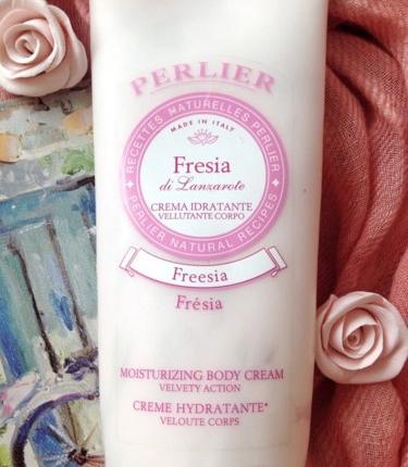 Крем для тела Perlier Fresia Moisturizing Body Cream фото