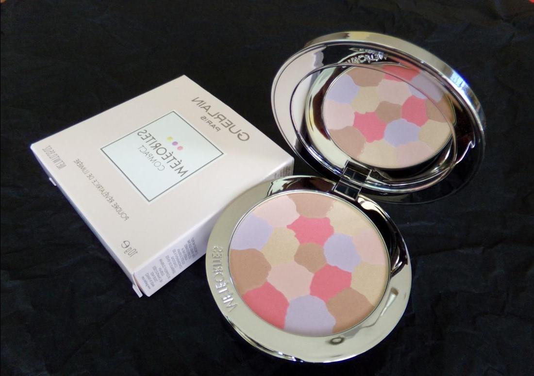 Compact powder for perfect radiance Guerlain Meteorites Compact Light-Revealing Powder in shade 04 Dore/Golden - review