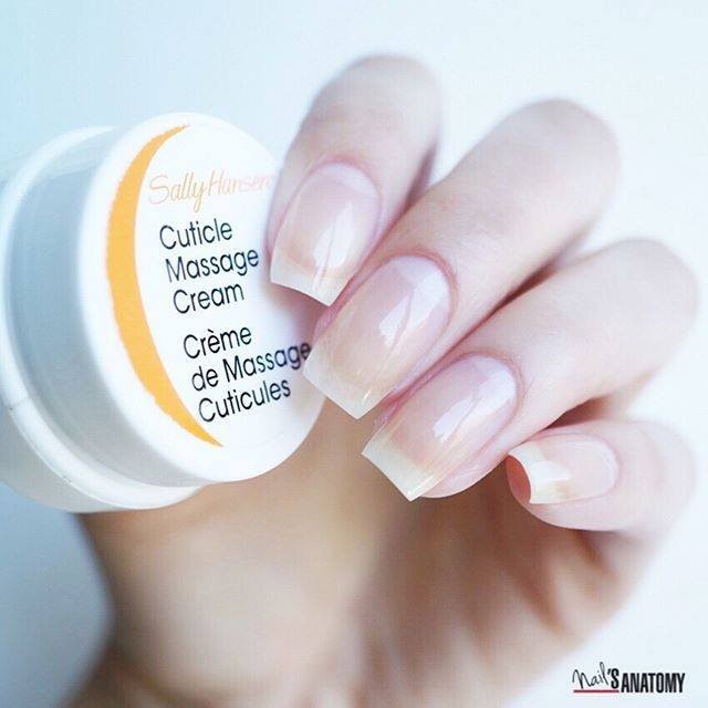Sally Hansen - Cuticle care is v important 😌☺️. Keep your nails healthy and happy with our ultra nourishing Cuticle Massage Cream 💪 @amazon 📸: @nailsanatomy