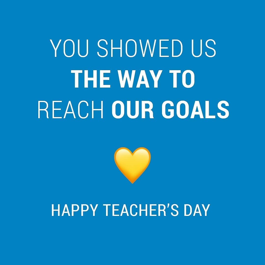 Decathlon Sports India - They gave us the gift of knowledge. It's time to acknowledge their contribution in our lives.
Wishing all a Happy Teacher's Day !

#teachersday #wishes #sports #coach #trainer...